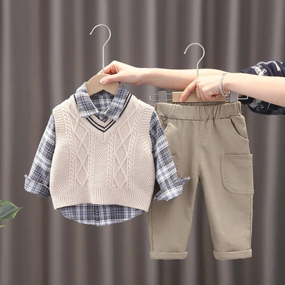 Toddler Boy 3pc Clothing Set 12m-5 Years