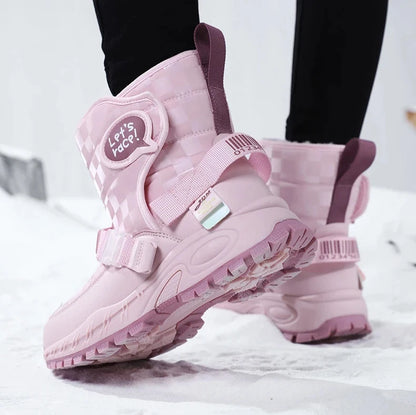 Girls Pink Boots, Girls Snow Boots, Kids Boots, Children's Snow Boots, Kids Footwear at KIDZADORA Baby & Kids Clothing UK