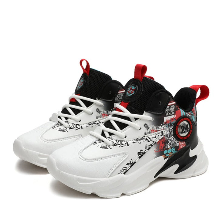 Boys Kids Sneakers/Trainers/Basketball Shoes | KIDZADORA Kids Footwear London UK