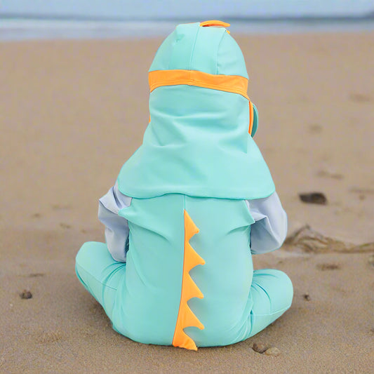 Baby & Kids All-In-One Swimsuit 1-7 Years
