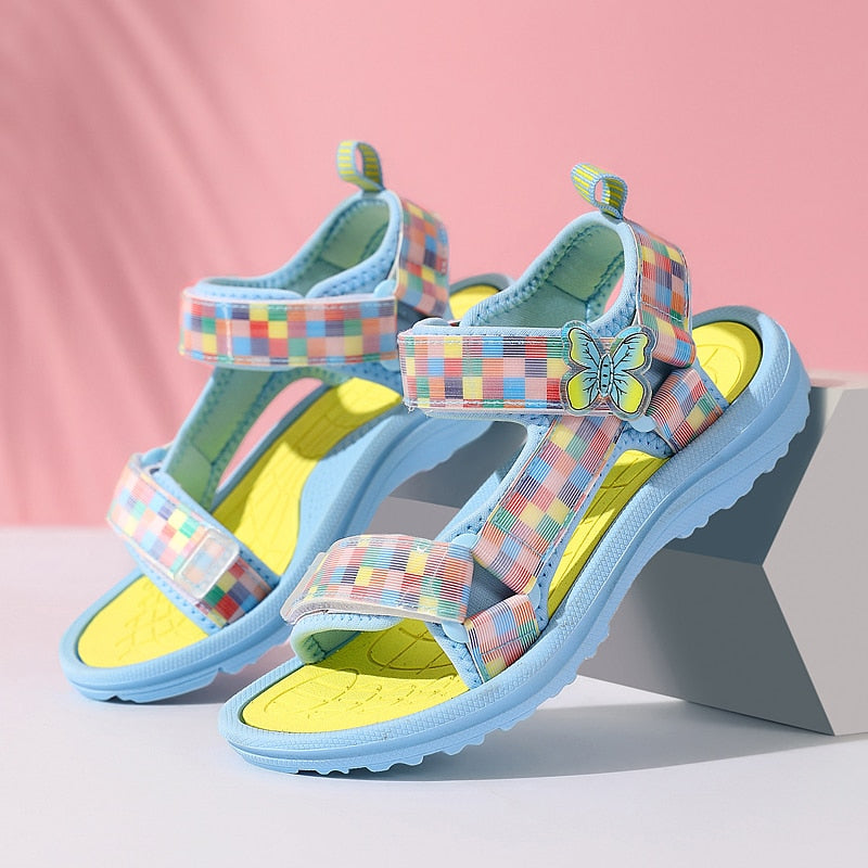 Girls Sandals | Girls Summer Footwear | KIDZADORA Children's Fashion UK