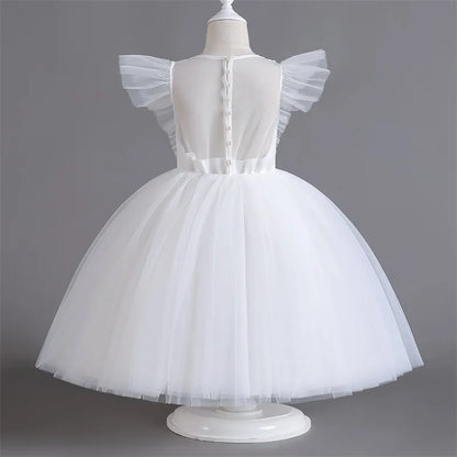 elegant-girls-princess-ball-gown-wedding-party-dress-3-8-years-KIDZADORA Baby & Children's Clothing - UK