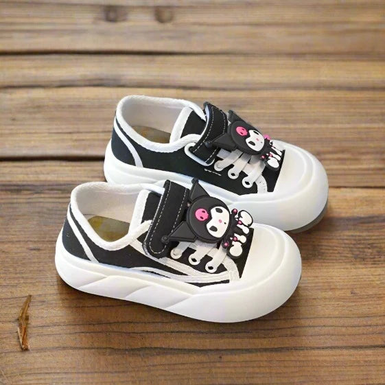 Kids-Summer-Canvas-Shoes-Cartoon-Hook-Loop-Infant