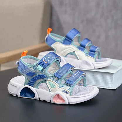 Kids-Boys-Girls-Sandals-Children's-Beach-Shoes-Walking-Casual-Summer