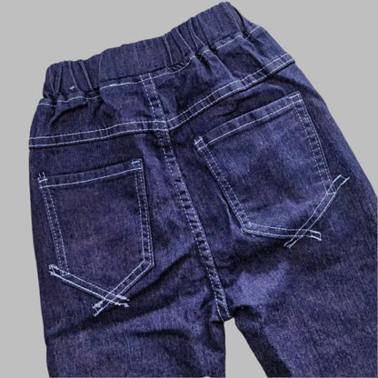 Boys' Jeans, Slim Fit Boys Trousers, Denim Jeans Kids, Blue Jeans, KIDZADORA Kids Clothing, UK