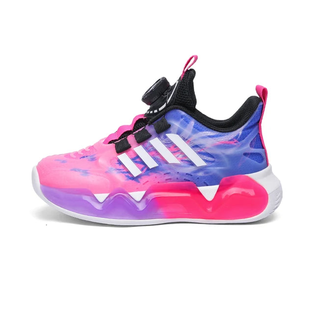 Shoes Kids, Trainers Children, Sneakers, Pink, Multicolour Sports Shoes, Boys & Girls Trainers, KIDZADORA Footwear & Clothing, UK