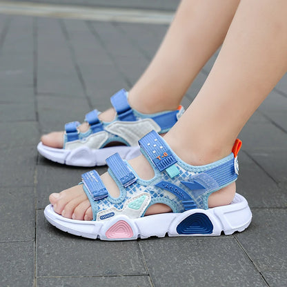 Boys-Girls-Sandals-Children's-Beach-Walking-Casual-Summer