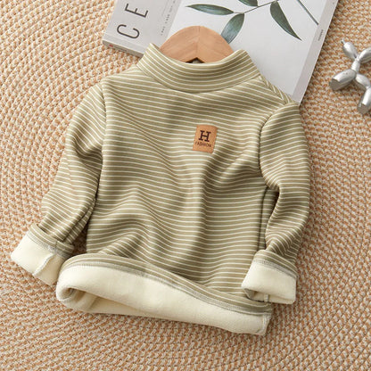 Kids Warm Long-Sleeved Top 2-6 Years