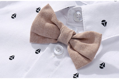 Baby Bodysuit Shirt + Bow | Baby + Infant Clothes |KIDZADORA Baby & Children's Clothes | UK | 