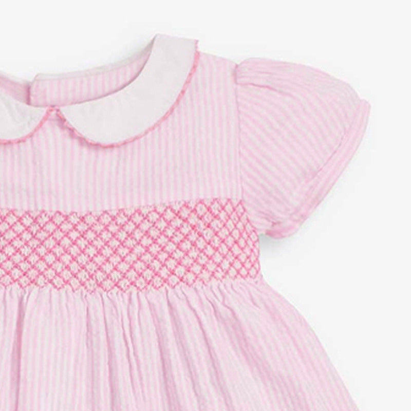 Toddler + Girls Classic Smock Dress