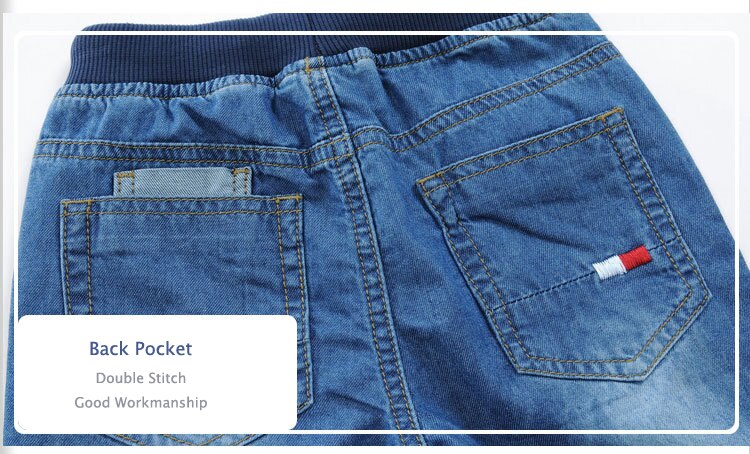 Boys/Girls Blue Denim Shorts