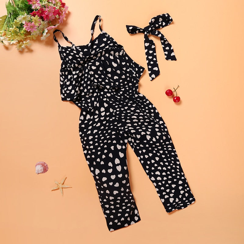 Girls Jumpsuit | Summer Jumpsuit  for Girls| Kids Clothes | KIDZADORA Baby & Children's Clothing UK