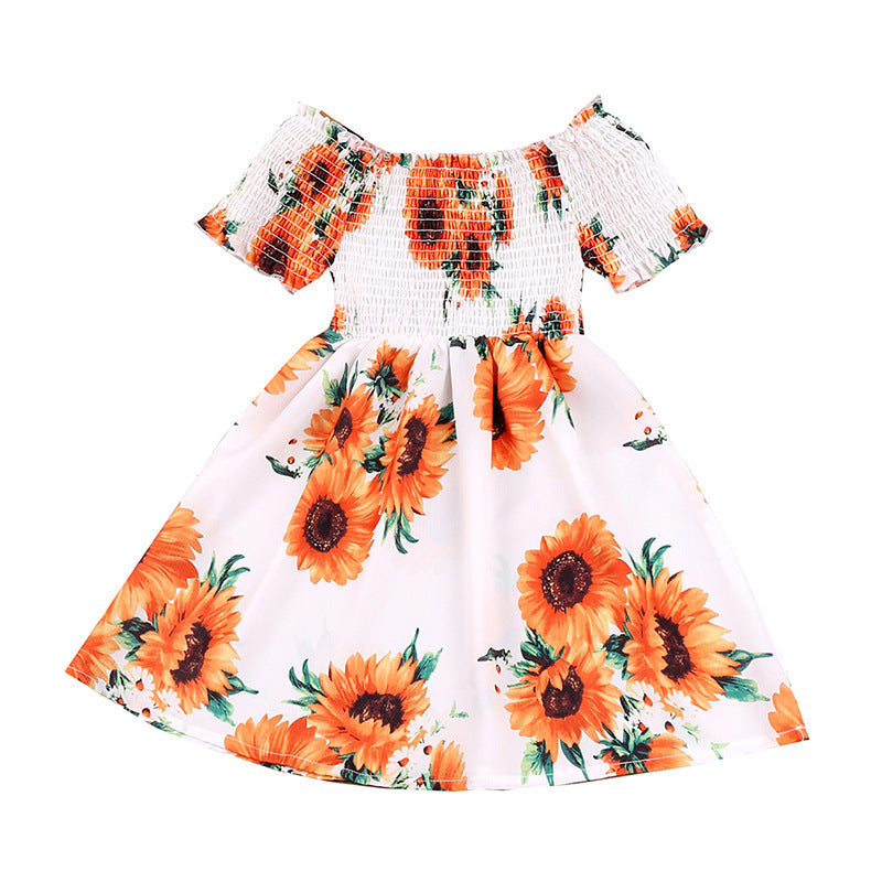 Girls Sunflower Dress | Girls Summer Dress | KIDZADORA Baby Boys & Girls Clothes