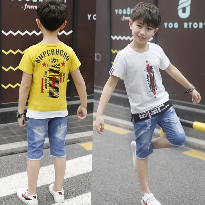 Kids Clothing | KIDZADORA UK Baby & Children's Clothing | Boys T-Shirt & Shorts 6-12 Years