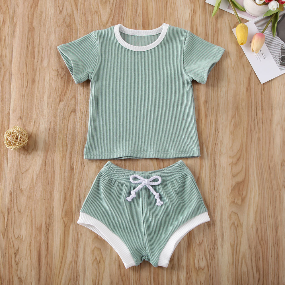 Baby/Toddler T-Shirt & Shorts 6M-3 Years