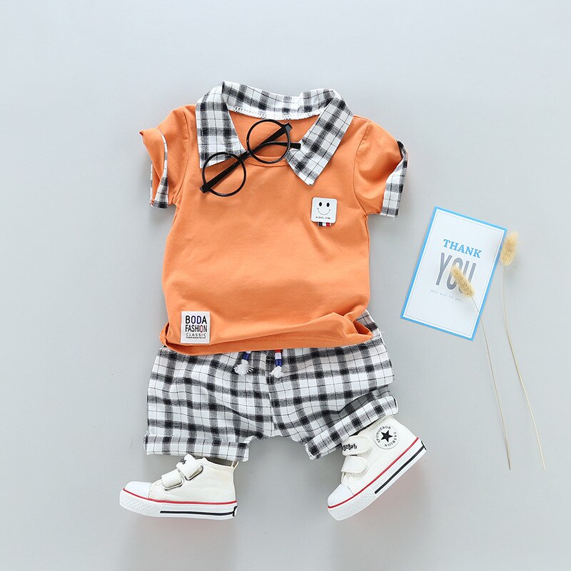 Baby Toddler 2pc Clothing Set | Shorts + Top  | KIDZADORA Baby Clothes UK