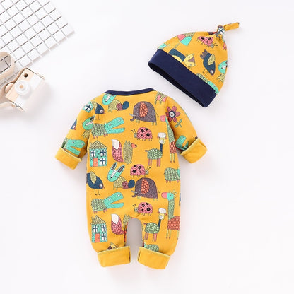 All-in-One Baby Romper Clothing Set | Baby Boys Babygrow | Newborn Clothes | KIDZADORA UK Baby Clothing