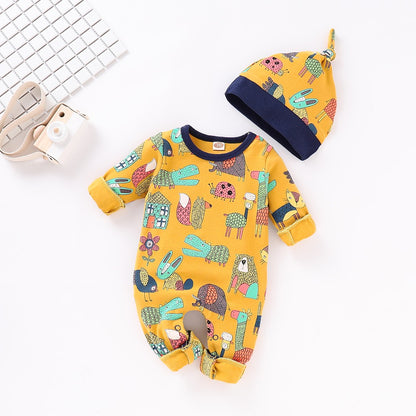 Baby Romper Clothing Set | Baby Boys Babygrow  | Newborn  Clothes | KIDZADORA UK Baby Clothing