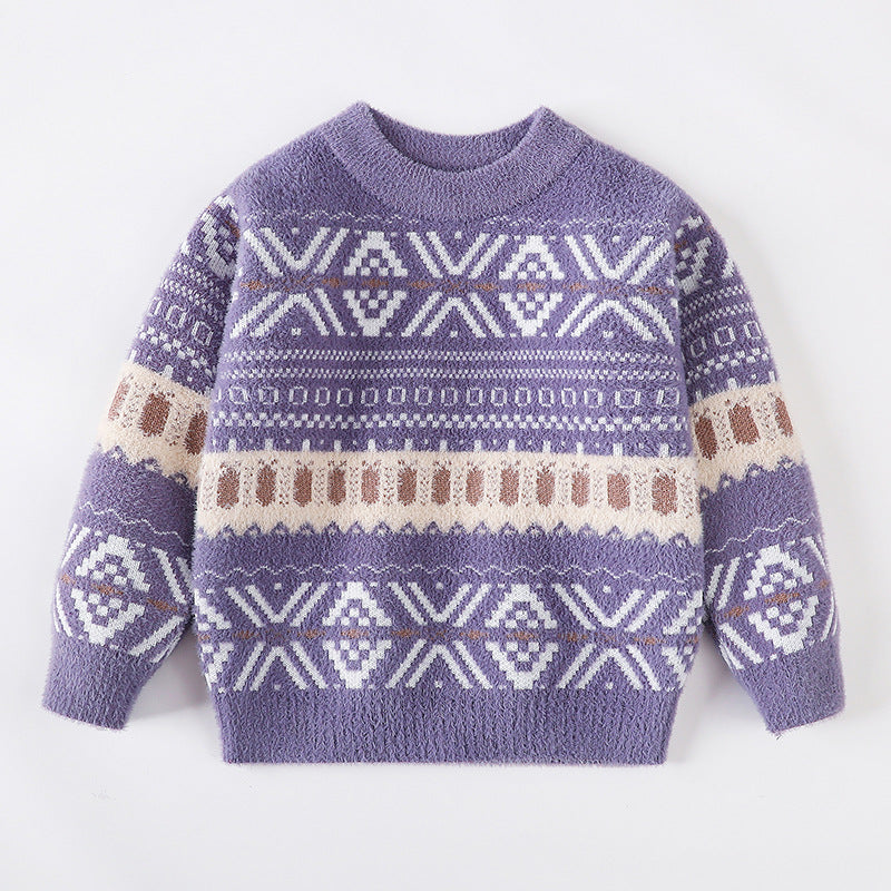 Kids Winter Jumper | Girls Jumper | Boys Jumper | KIDZADORA UK Baby and Children's Clothing