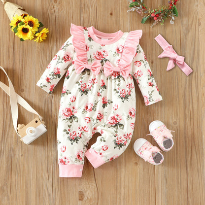 Baby Girls Rompersuit | Babygrow | KIDZADORA Baby & Kids Clothes