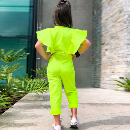 Bright Coloured Girls Jumpsuit 2-7 Years