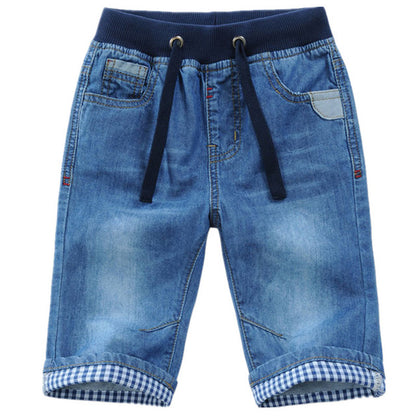 Boys/Girls Blue Denim Shorts