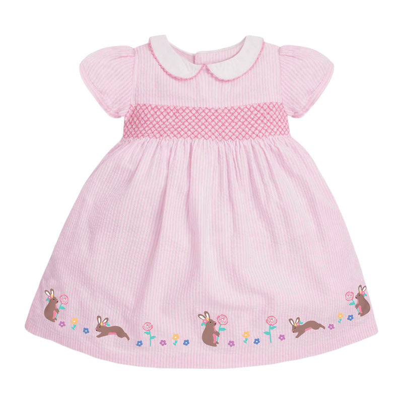 Toddler + Girls Classic Smock Dress