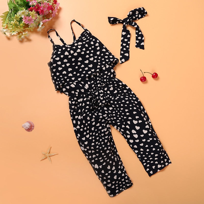 Stylish Girls Jumpsuit | Summer Jumpsuit | Kids Clothes | KIDZADORA Baby & Children's Clothing UK