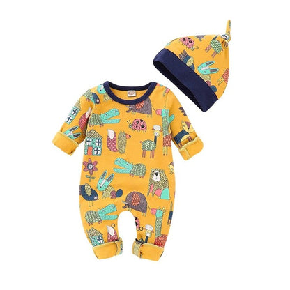 Baby Romper Clothing Set | Baby Boys Babygrow | Newborn Clothes | KIDZADORA UK Baby & Kids Clothing