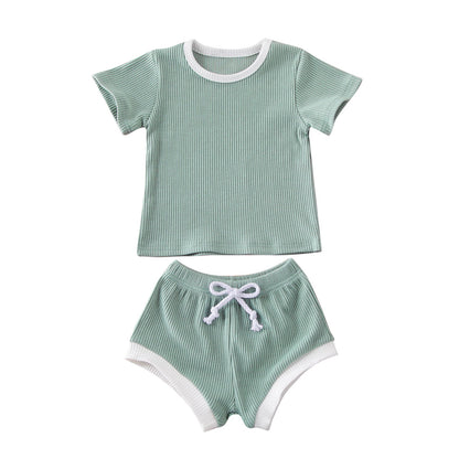 Baby/Toddler T-Shirt & Shorts 6M-3 Years