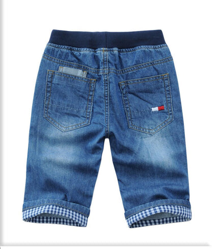 Boys/Girls Blue Denim Shorts