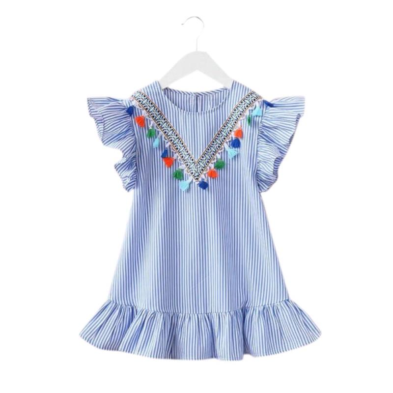 Girls Summer Dress | Girls Clothes | KIDZADORA Baby & Kids Clothing