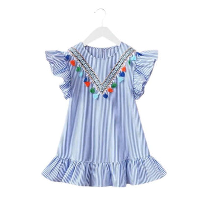 Girls Summer Dress | Girls Clothes | KIDZADORA Baby & Kids Clothing