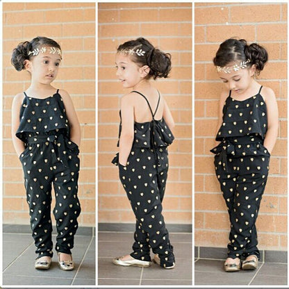 Girls Jumpsuit | Summer Jumpsuit | Kids Clothes | KIDZADORA Baby & Children's Clothing UK