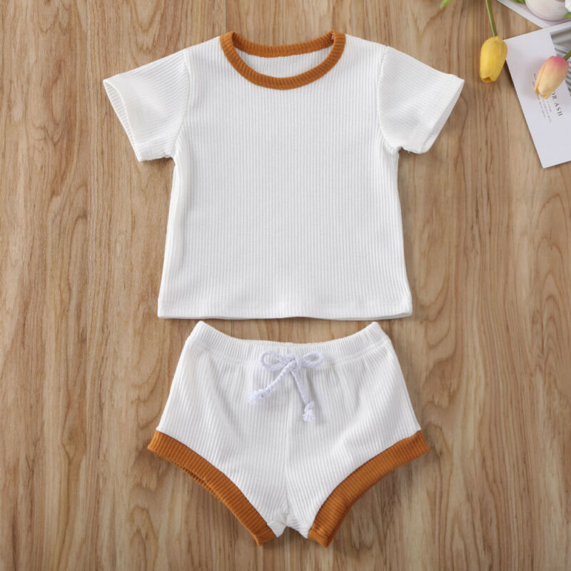 Baby/Toddler T-Shirt & Shorts 6M-3 Years