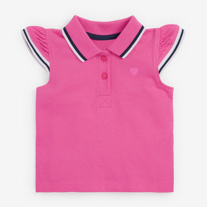 Girls/Toddler Polo Shirt & Skirt Set 2-7 Years