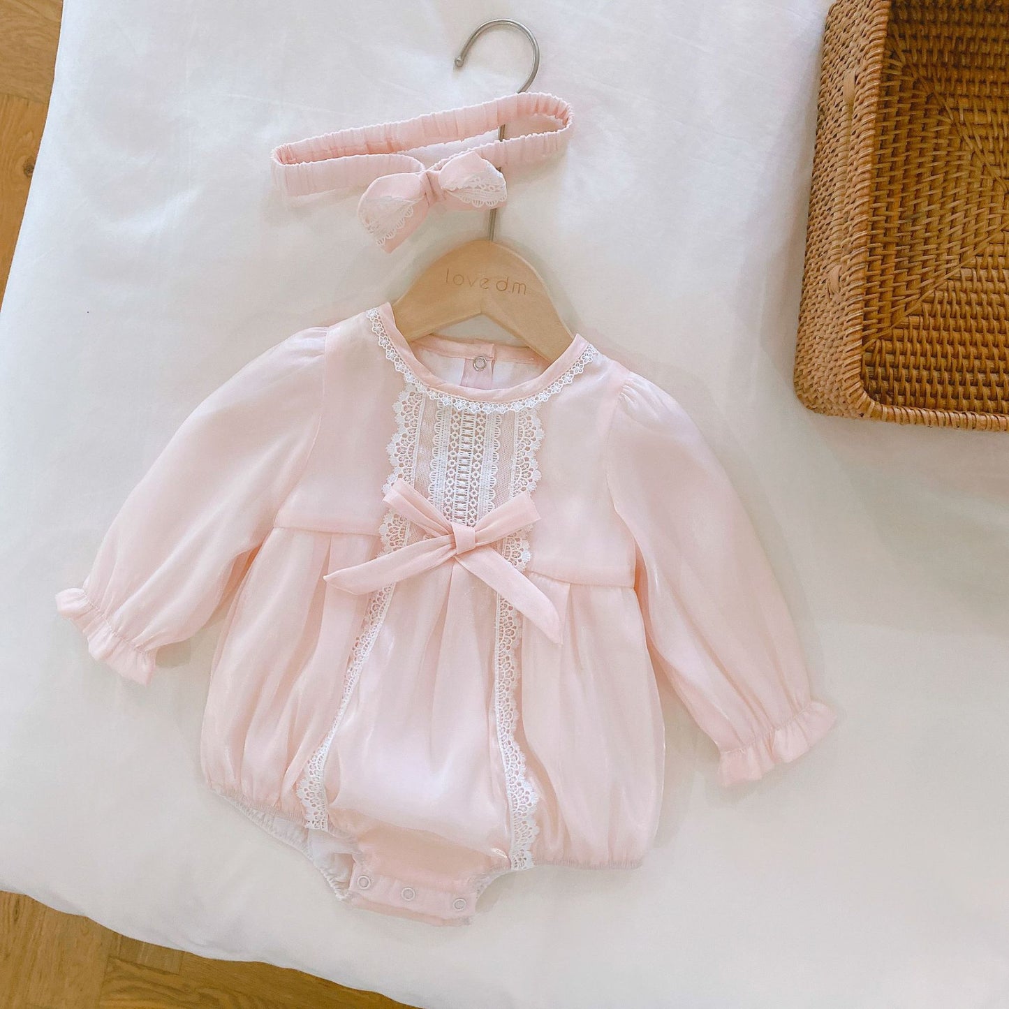 Baby Girls Christening Outfit | Baby Romper Suit | Baby Occasion Wear | KIDZADORA Baby & Kids ClothingUK