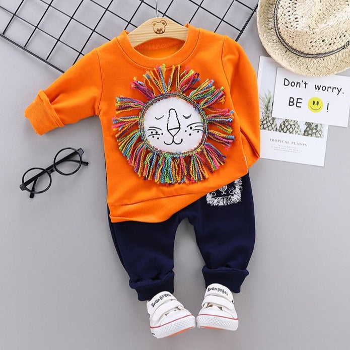 Baby/Toddler/Infant 2-piece sweatshirt and pants set. Baby boy. Baby girl.  KIDZADORA Baby and Children's Clothing. UK