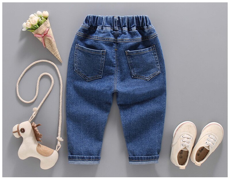 Kids Jeans 2-6 Years | Girls Embroidered Jeans | Pull-up Children's Denim Blue Jeans | KIDZADORA Baby & Children's Clothing | London | Essex