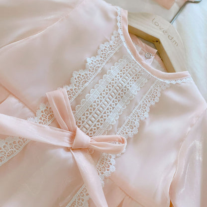 Baby Girls Christening Outfit | Baby Romper Suit | Baby Occasion Wear | KIDZADORA UK