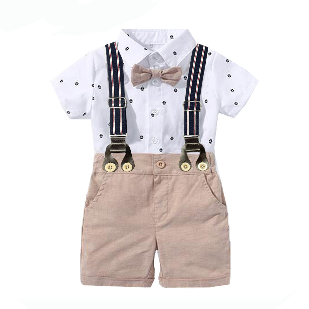 KIDZADORA Baby & Children's Clothing | UK | Baby 3 Piece Clothing Outfit | Baby Shorts + Bodysuit + cap