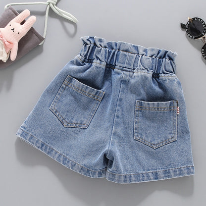 Girls Denim Shorts 4-13 Years