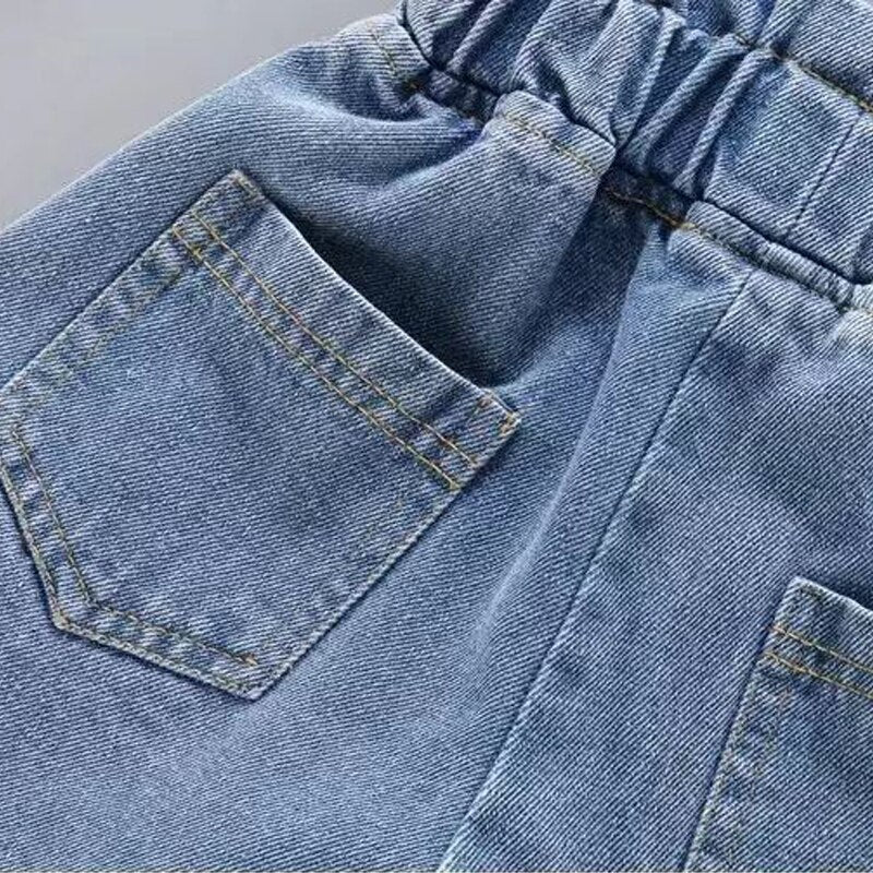 Girls Denim Shorts 4-13 Years