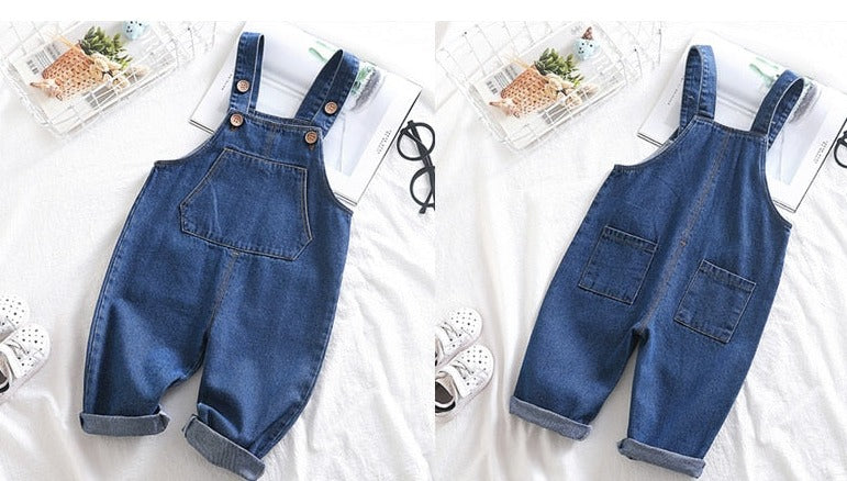 Light Blue Infant Dungarees | Baby Dungarees | Toddler Dungarees | KIDZADORA Baby & Children's Clothing | UK