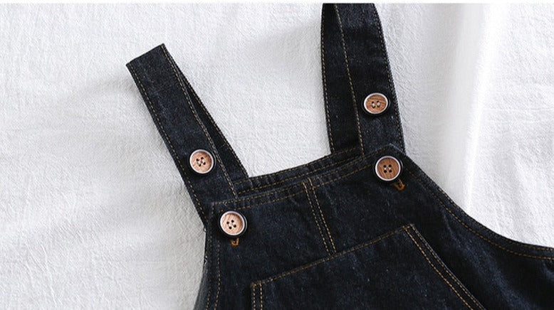 Infant Blue Denim Dungarees | Baby Dungarees | Toddler Dungarees | KIDZADORA Baby & Children's Clothing | UK