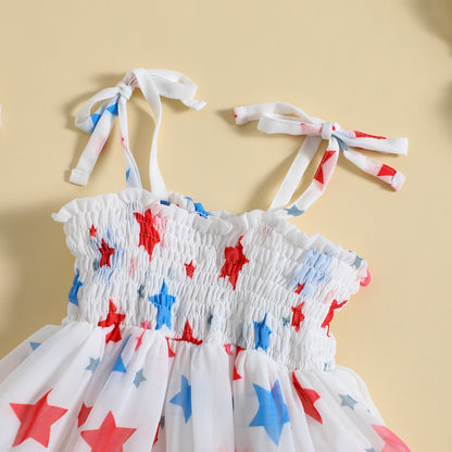 Girls Independence Day/Summer Dress 6m-5 Years