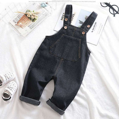 Dark Blue Infant Dungarees | Baby Dungarees | Toddler Dungarees | KIDZADORA Baby & Children's Clothing | UK