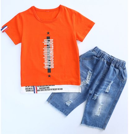 KIDZADORA UK Baby & Children's Clothing | Boys T-Shirt & Shorts 6-12 Years