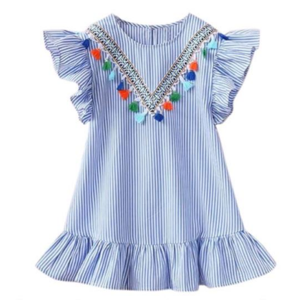 Girls Summer Dress | Girls Clothes  | KIDZADORA Baby & Children's Clothing