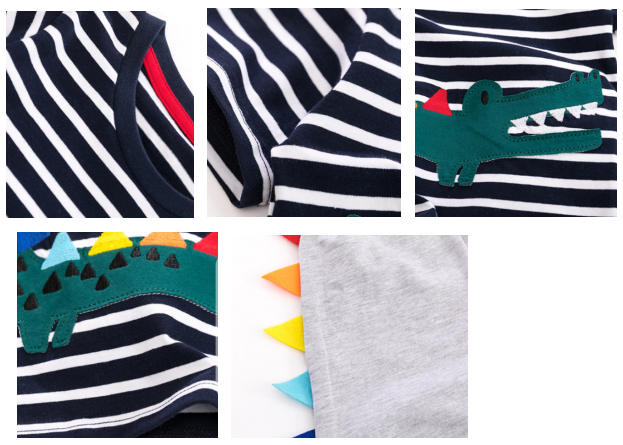 Boys Dinosaur Top + Pants | Dinosaur Outfit | Kids Clothes | KIDZADORA Baby & Children's Clothing | London | Essex | Nottingham | UK Kids Clothes | USA Kids Clothing